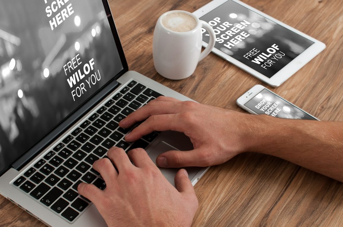 The daily routine has become multi-device