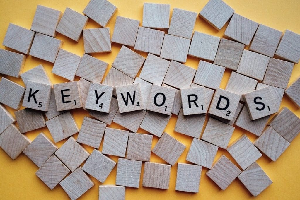 keywords mots clés