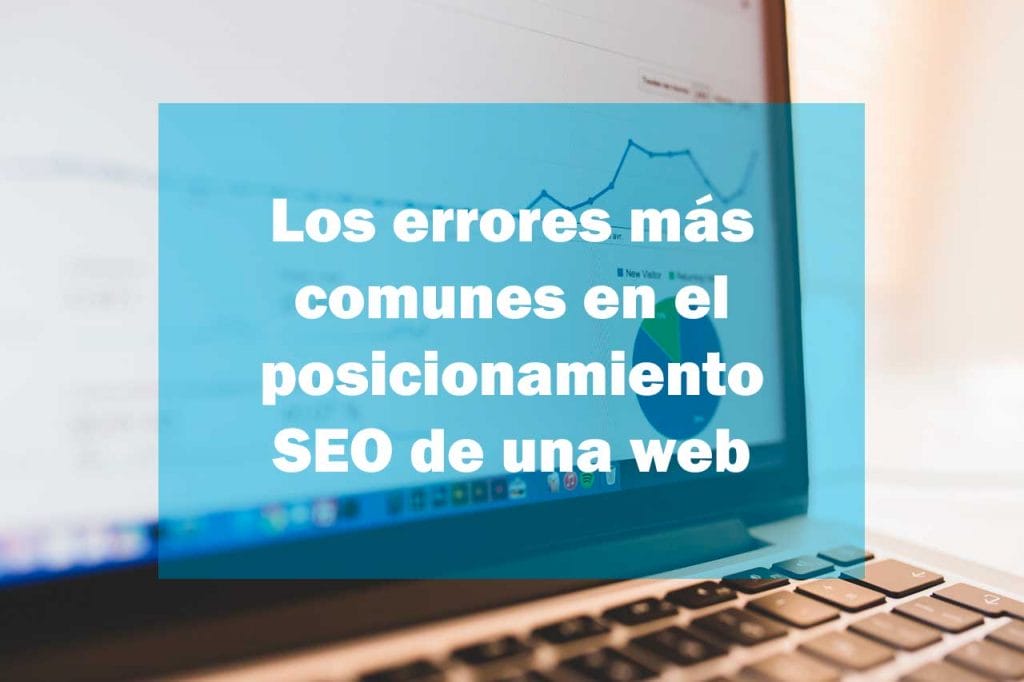 errores posicionamiento SEO