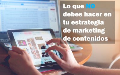 Los errores más comunes en el marketing de contenidos