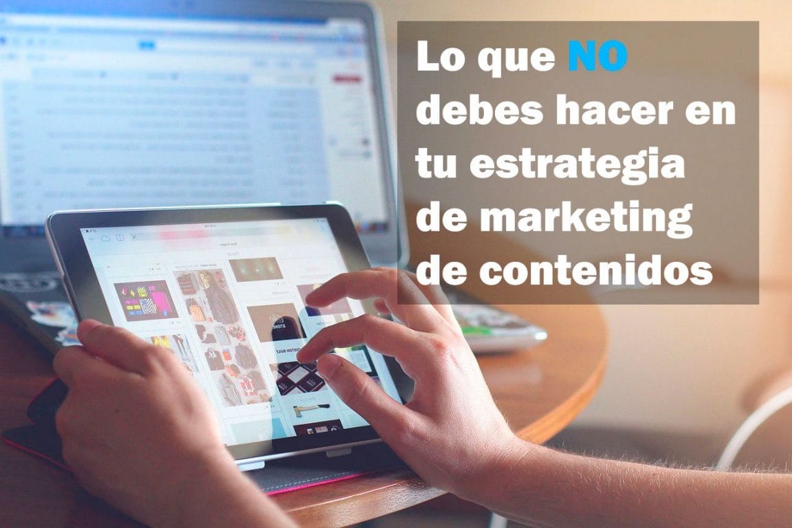 The most common mistakes in content marketing