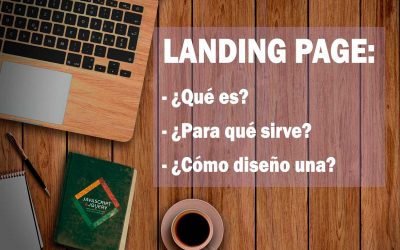 Qué es una landing page y cómo diseñar una | Infografía