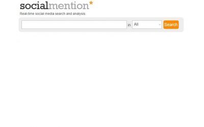 Socialmention: cómo saber lo que dicen de tu marca en Internet