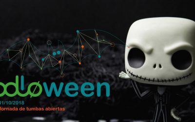 El Polo Digital de Málaga acoge la primera jornada de tumbas abiertas Polloween 18