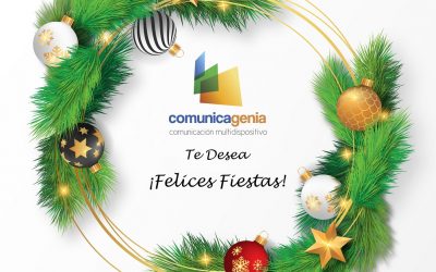 Comunicagenia os desea unas felices fiestas