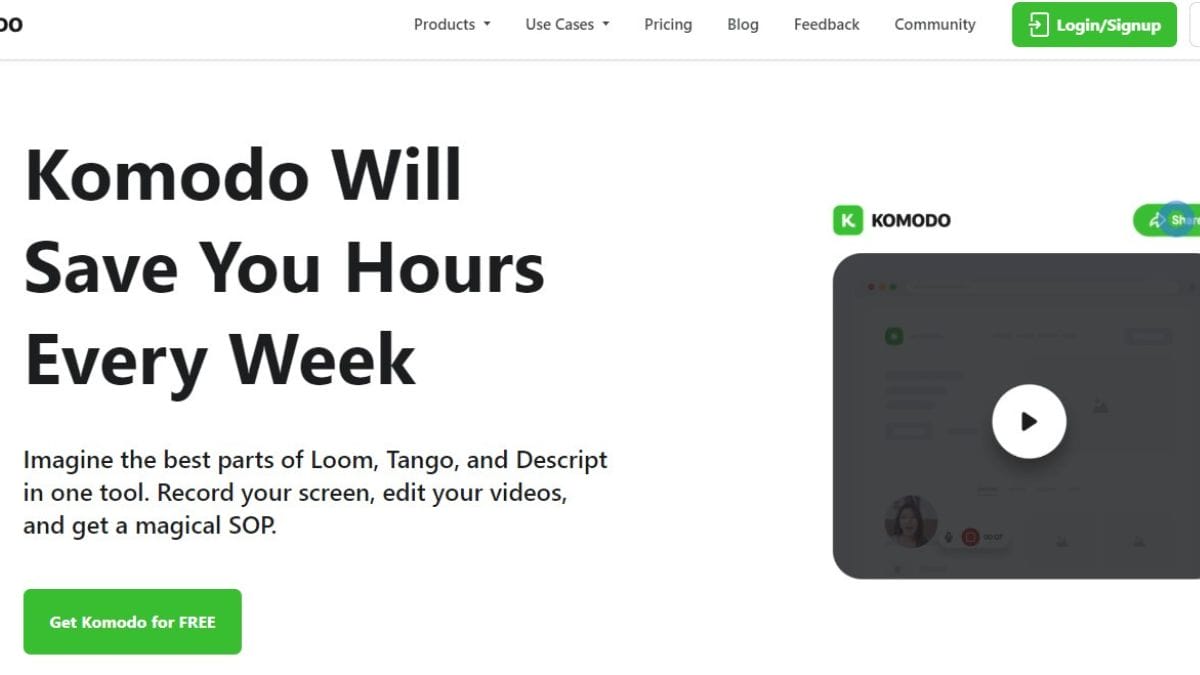 Komodo Decks: Scopri questo strumento per registrare lo schermo