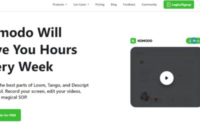 Komodo Decks: Conoce esta herramienta para grabar pantalla