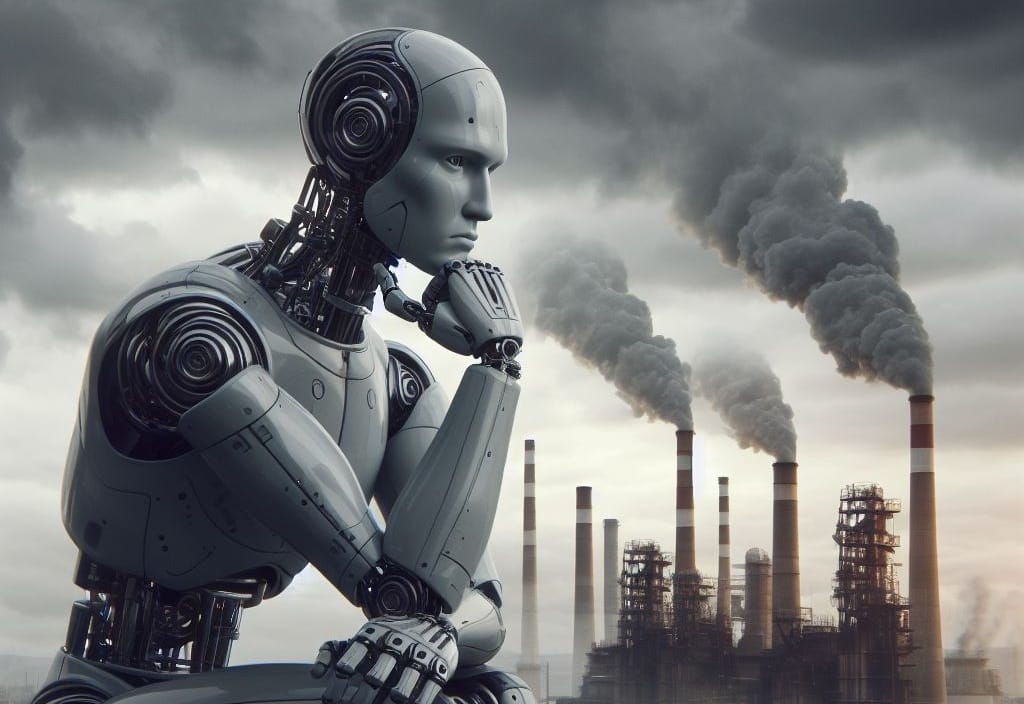 ¿es Real El Impacto Ambiental De La Inteligencia Artificial En