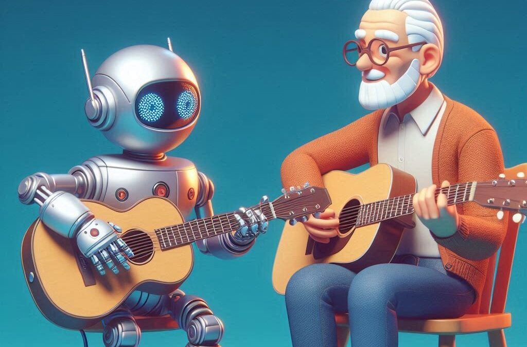 Cómo aprender a tocar un instrumento musical con Inteligencia Artificial