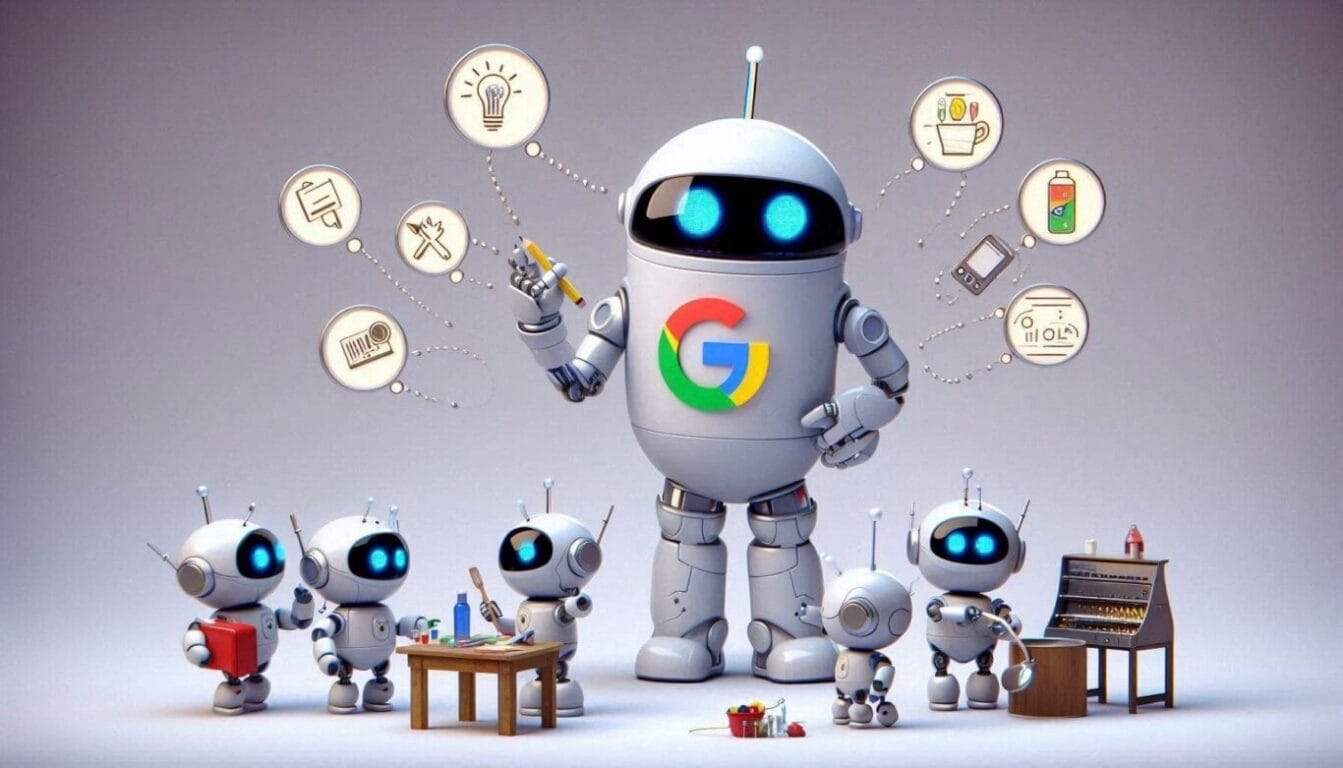 Google Gems : rencontrez la concurrence des GPT OpenAI