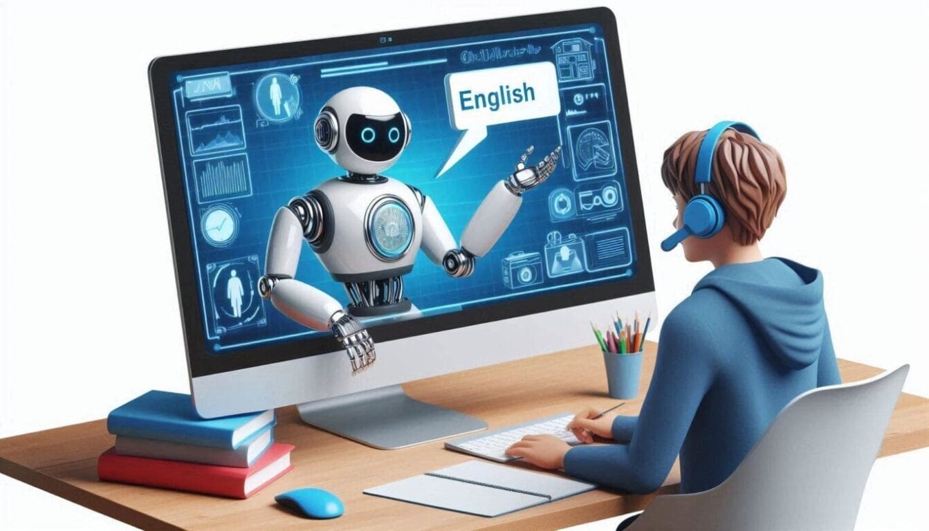 Apprenez à parler anglais avec l&rsquo;intelligence artificielle