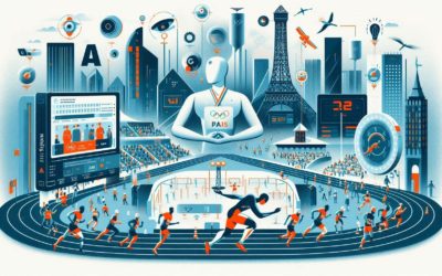 L&rsquo;IA aux JO de Paris 2024 : Bien plus qu&rsquo;une surveillance de masse