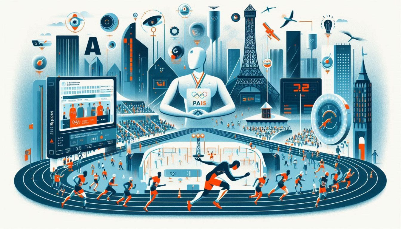 L&rsquo;IA aux JO de Paris 2024 : Bien plus qu&rsquo;une surveillance de masse