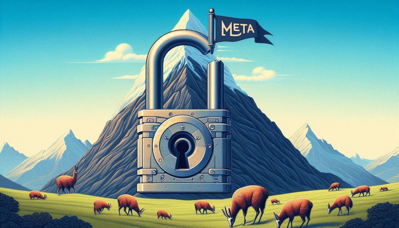 Meta lance Llama 3.1, un LLM pour rivaliser avec GPT-4o