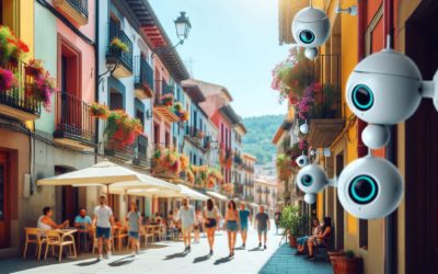 L&rsquo;avenir de la surveillance : les caméras dotées d&rsquo;IA gagnent du terrain en Espagne