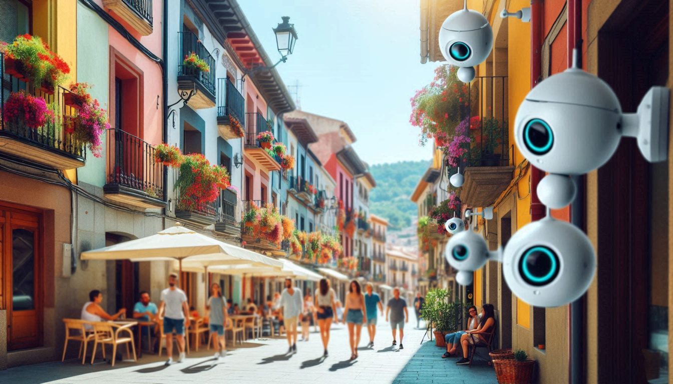 Il futuro della sorveglianza: le telecamere dotate di intelligenza artificiale guadagnano terreno in Spagna