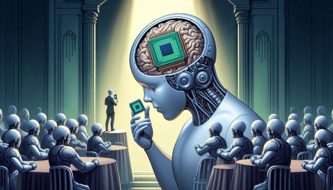 Puces pour Intelligence Artificielle : Le moteur silencieux de la révolution