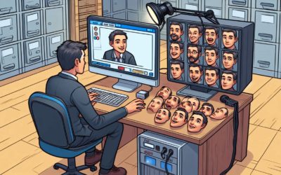 Deep Live Cam : échange de visage en temps réel. Deepfake open source