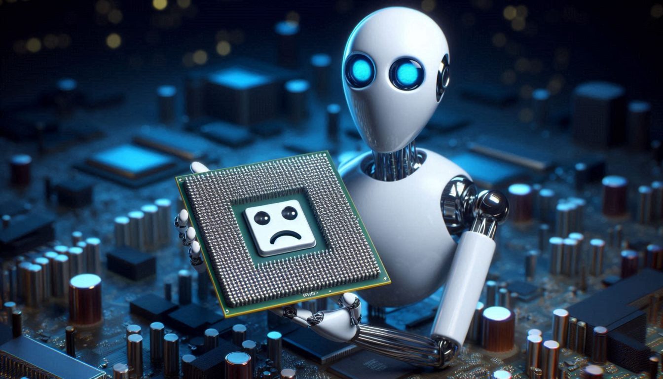 Intel et sa course (presque) perdue à l’IA générative