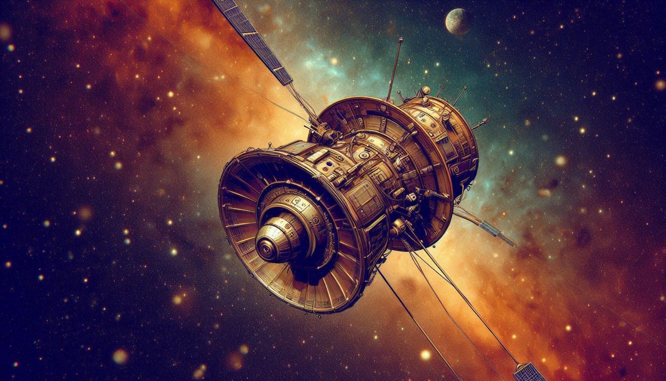 Une Intelligence Artificielle millénaire ? De l&rsquo;ordinateur à l&rsquo;espace
