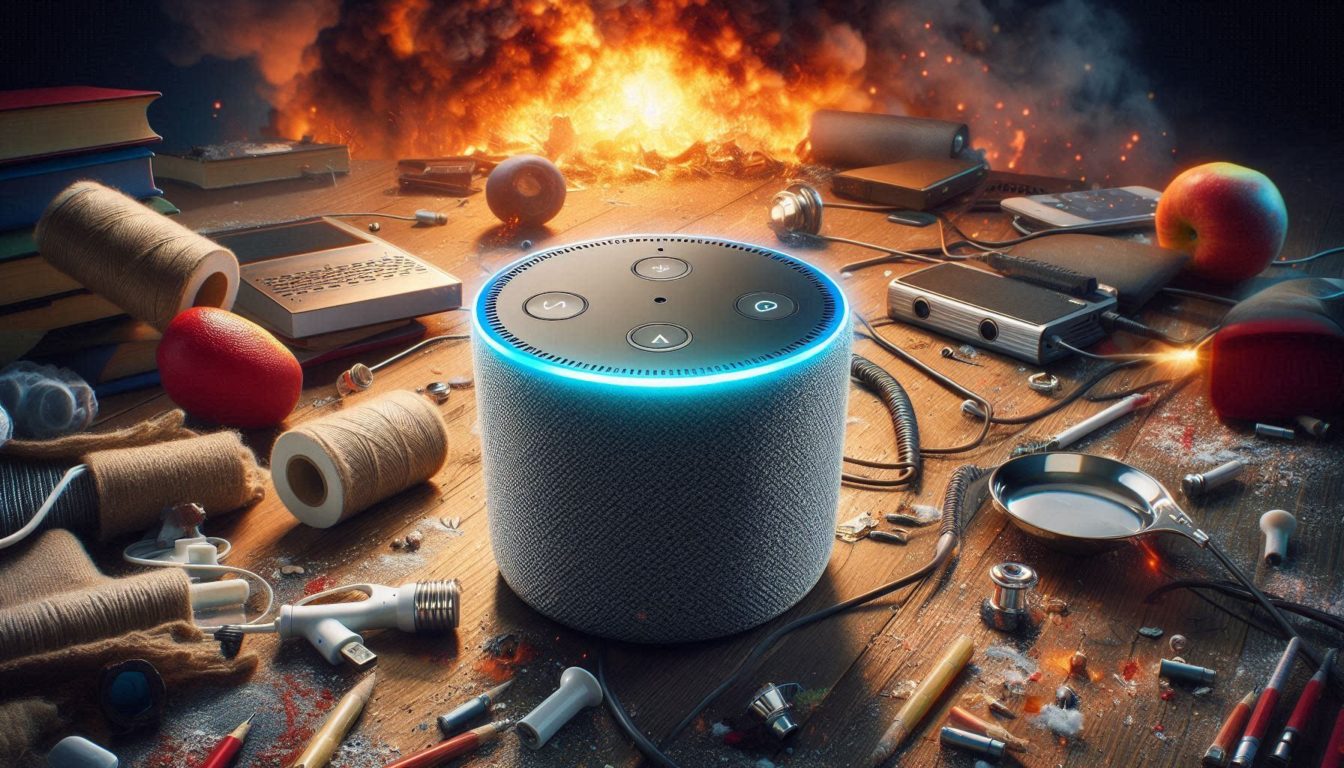 Amazon Alexa en crise : l&rsquo;IA peut-elle sauver les assistants vocaux ?