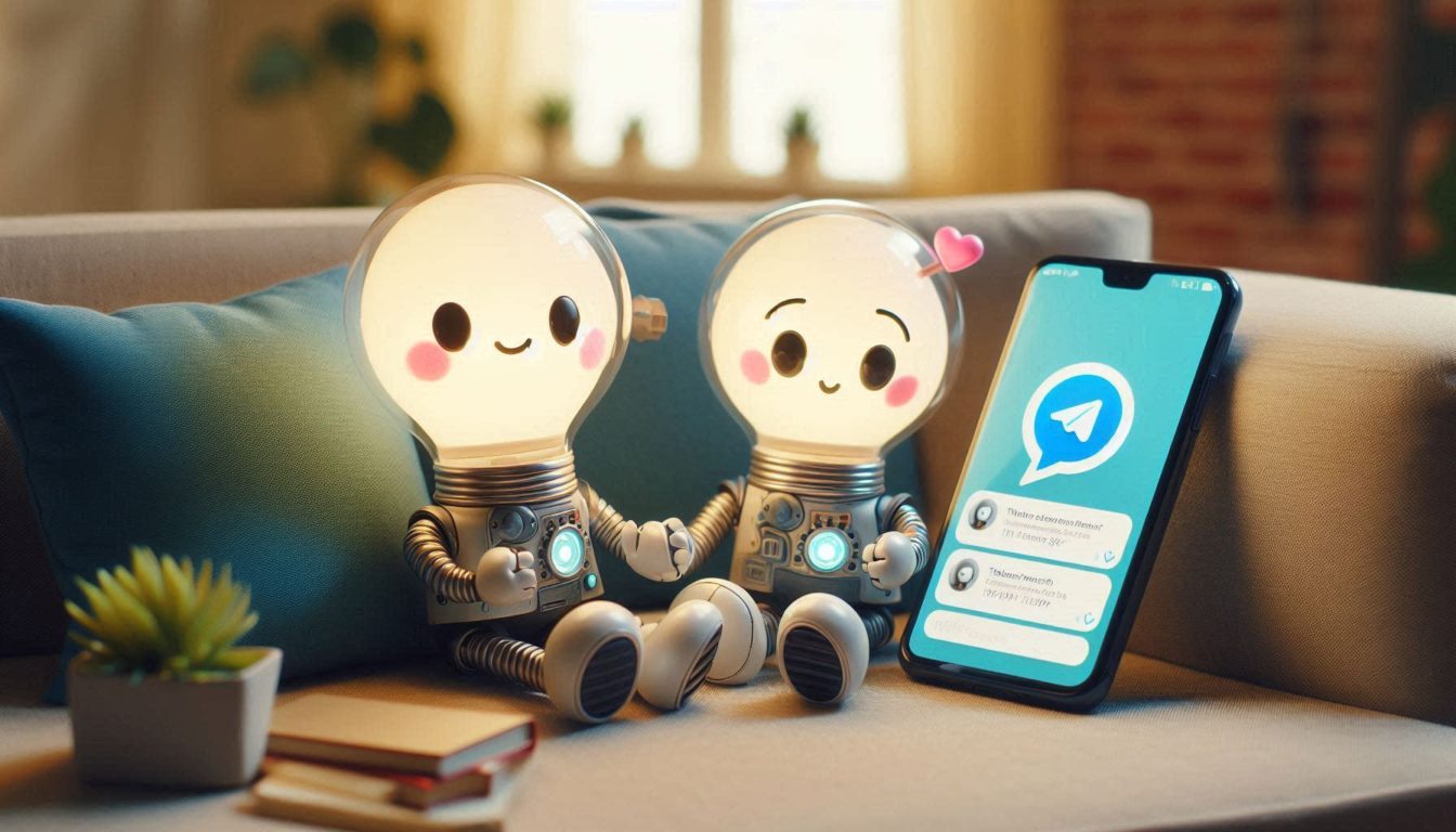Les meilleurs robots d&rsquo;intelligence artificielle sur Telegram