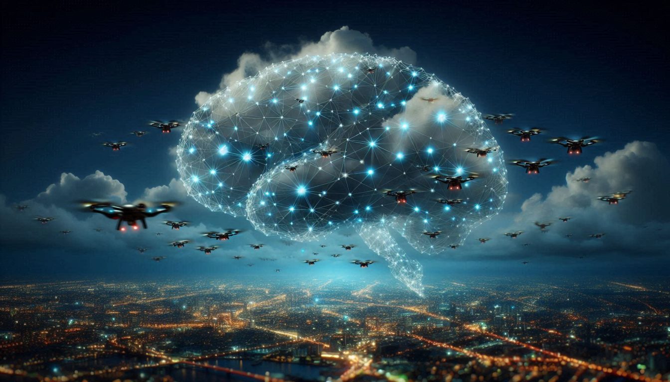 Drones et IA : Une alliance où seul le ciel est la limite