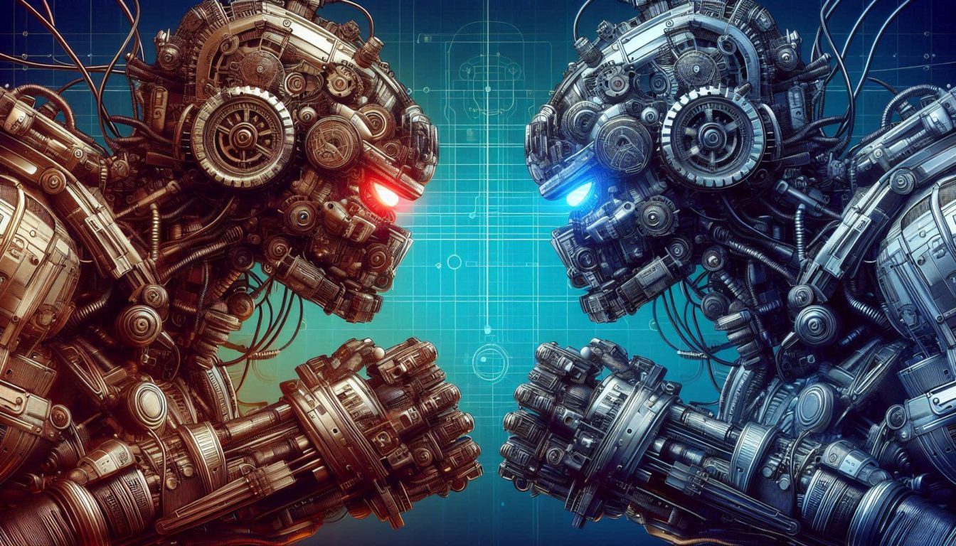 Est-il vrai qu’il y a une « guerre » autour de l’Intelligence Artificielle ?