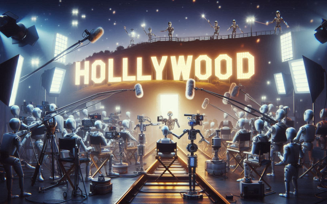 Hollywood y la Inteligencia Artificial: Innovaciones y controversias