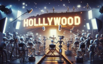 Hollywood et l&rsquo;Intelligence Artificielle : Innovations et controverses