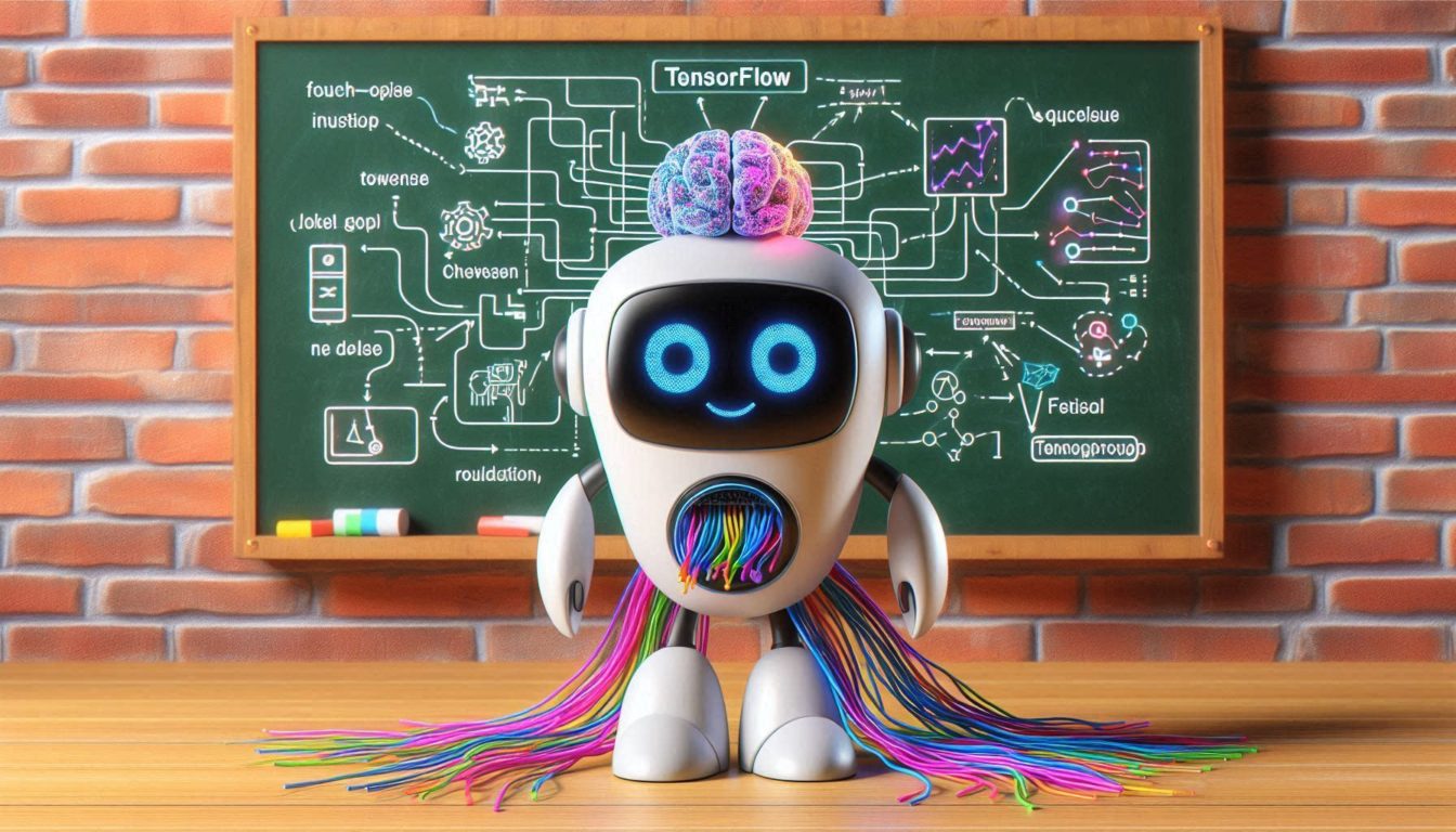 Qu&rsquo;est-ce que TensorFlow et quel est son impact sur l&rsquo;Intelligence Artificielle ?
