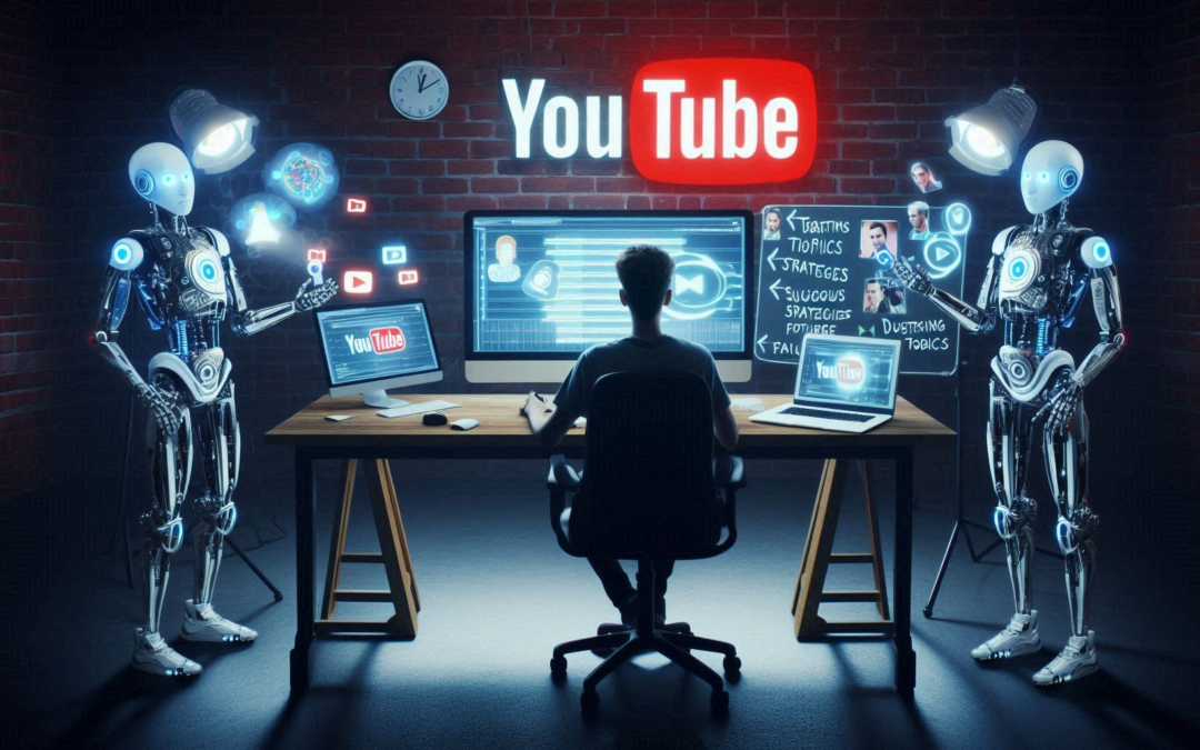 YouTube anuncia nuevas funciones de IA generativa