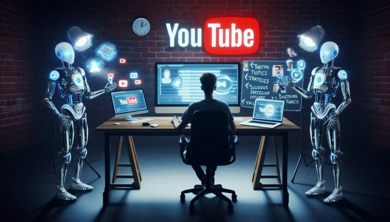 YouTube annonce de nouvelles fonctionnalités d&rsquo;IA générative