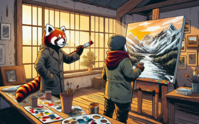 Un modelo “misterioso” destrona a Midjourney: la historia de Red Panda