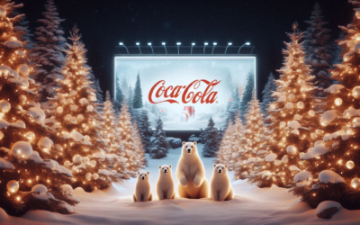 Controversia por los anuncios de Coca-Cola hechos con IA