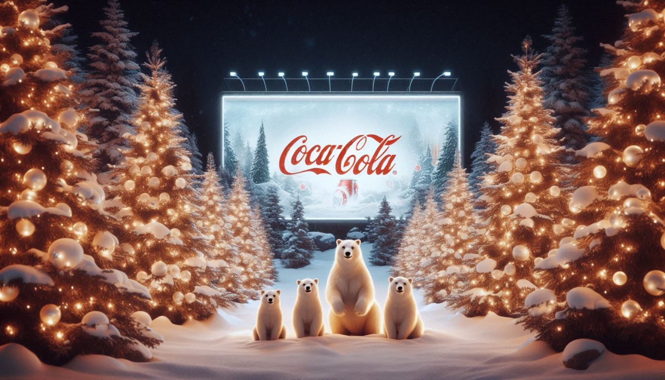 Polémique sur les publicités Coca-Cola réalisées avec l&rsquo;IA