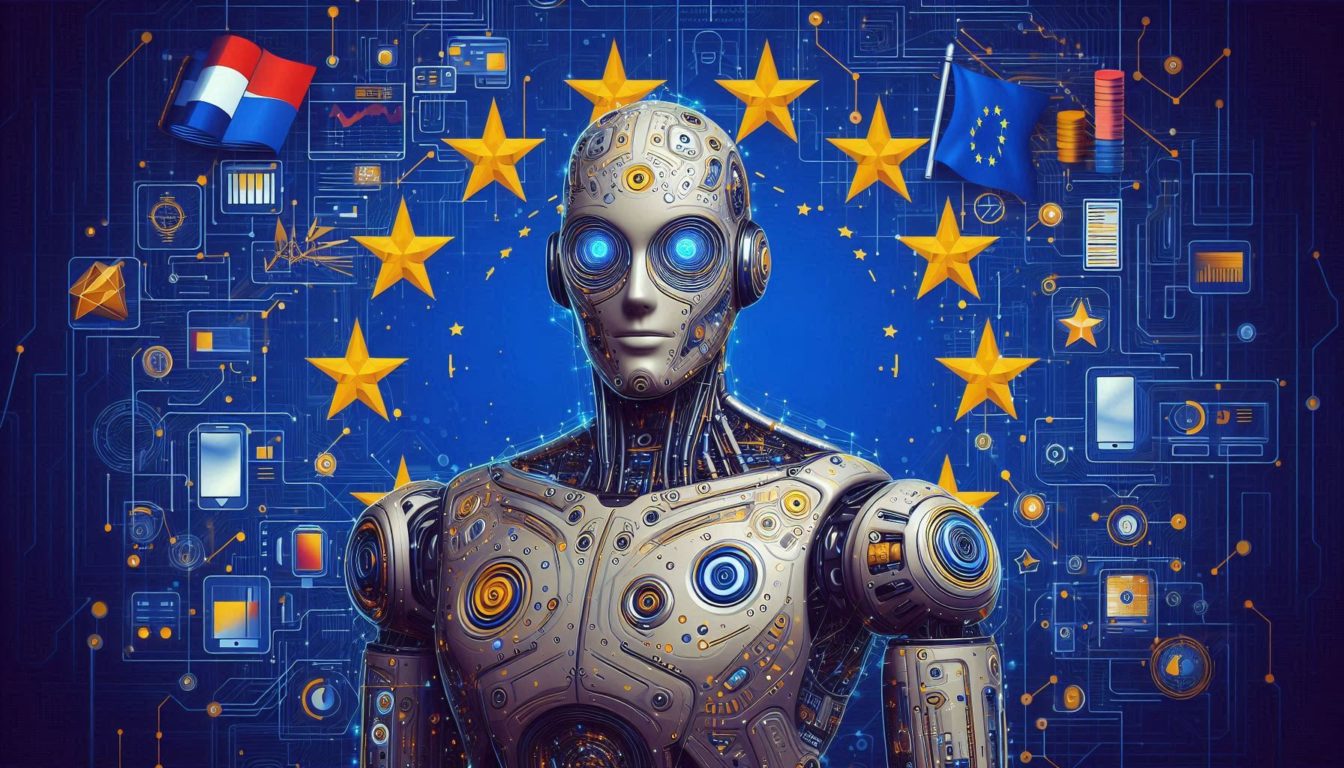 L&rsquo;Europe face à l&rsquo;IA : nécessaire régulation ou frein à l&rsquo;innovation ?