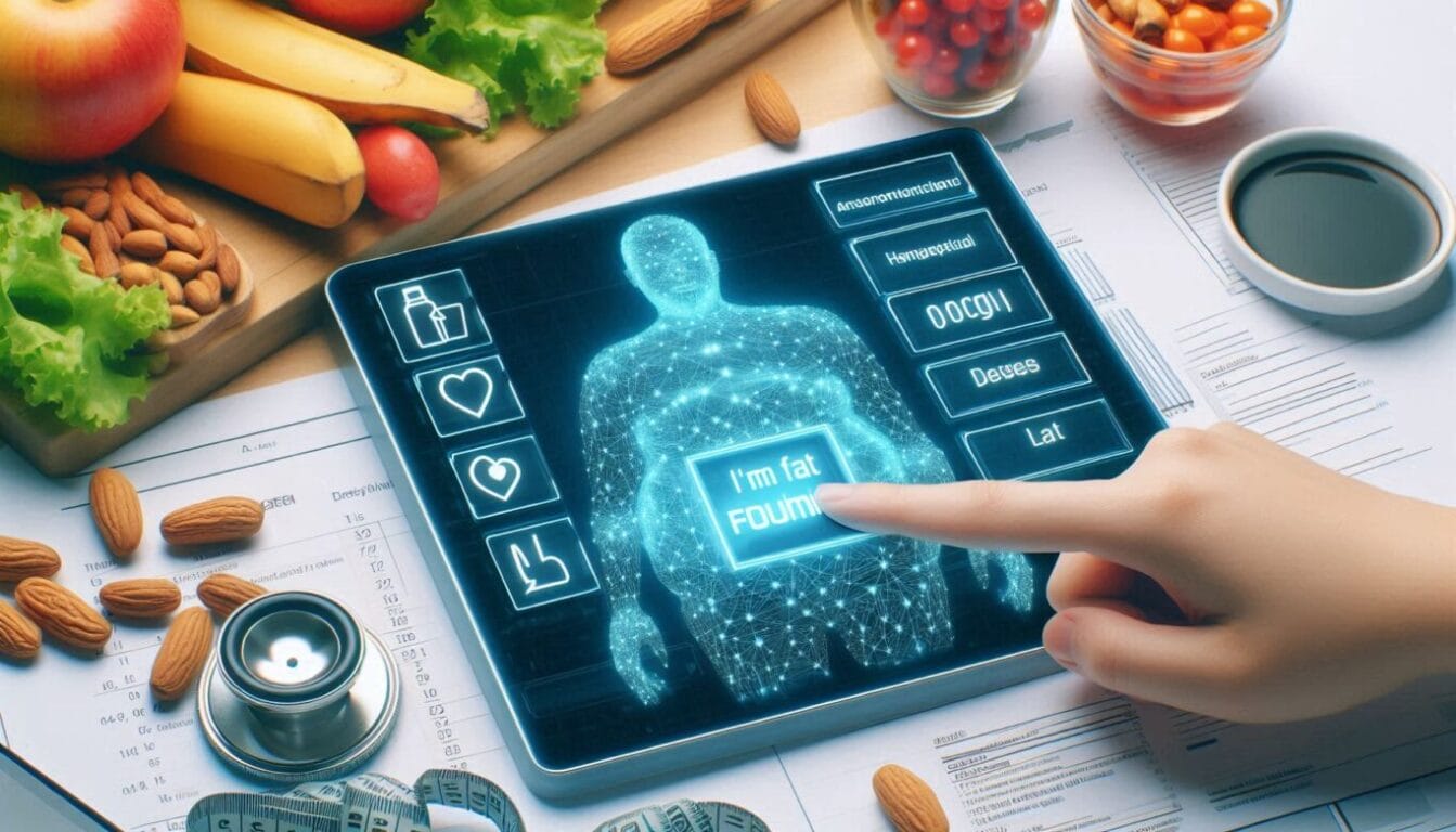 Je suis gros : l&rsquo;intelligence artificielle peut-elle m&rsquo;aider à perdre du poids ?