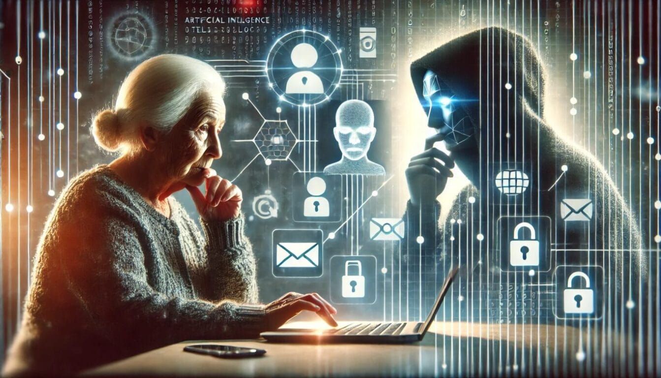 Pourquoi l&rsquo;Intelligence Artificielle augmente-t-elle le risque de fraude chez les personnes âgées ?