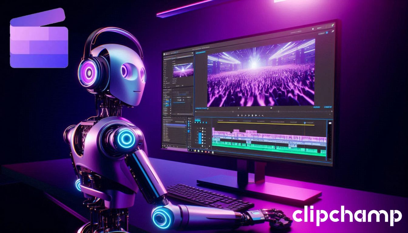 Microsoft Clipchamp : Découvrez toutes ses fonctions IA