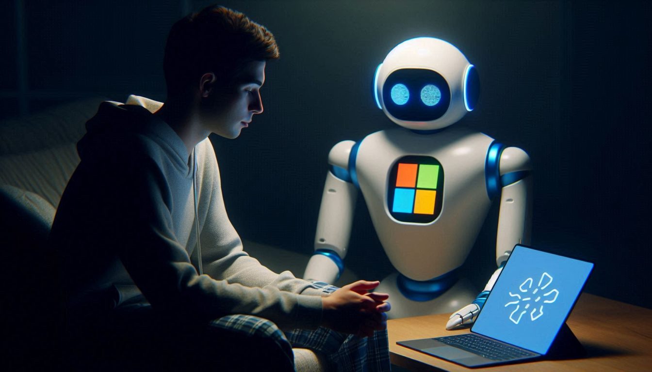 Microsoft Copilot Vision : votre ordinateur verra désormais ce que vous faites.