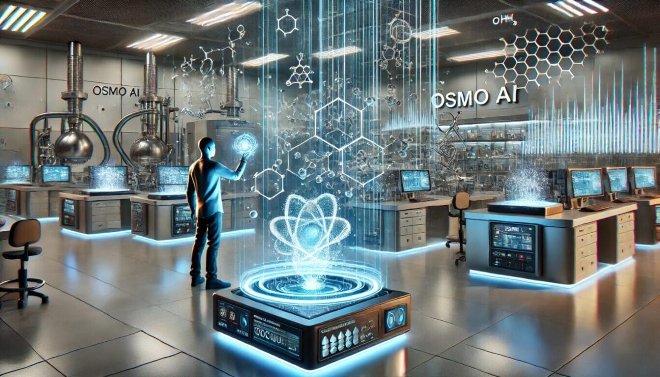 Osmo AI : Les odeurs peuvent-elles être converties en informations ?