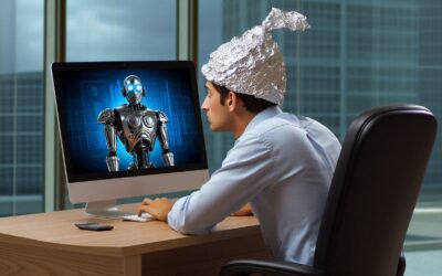 8 teorías conspirativas sobre la Inteligencia Artificial que debes conocer