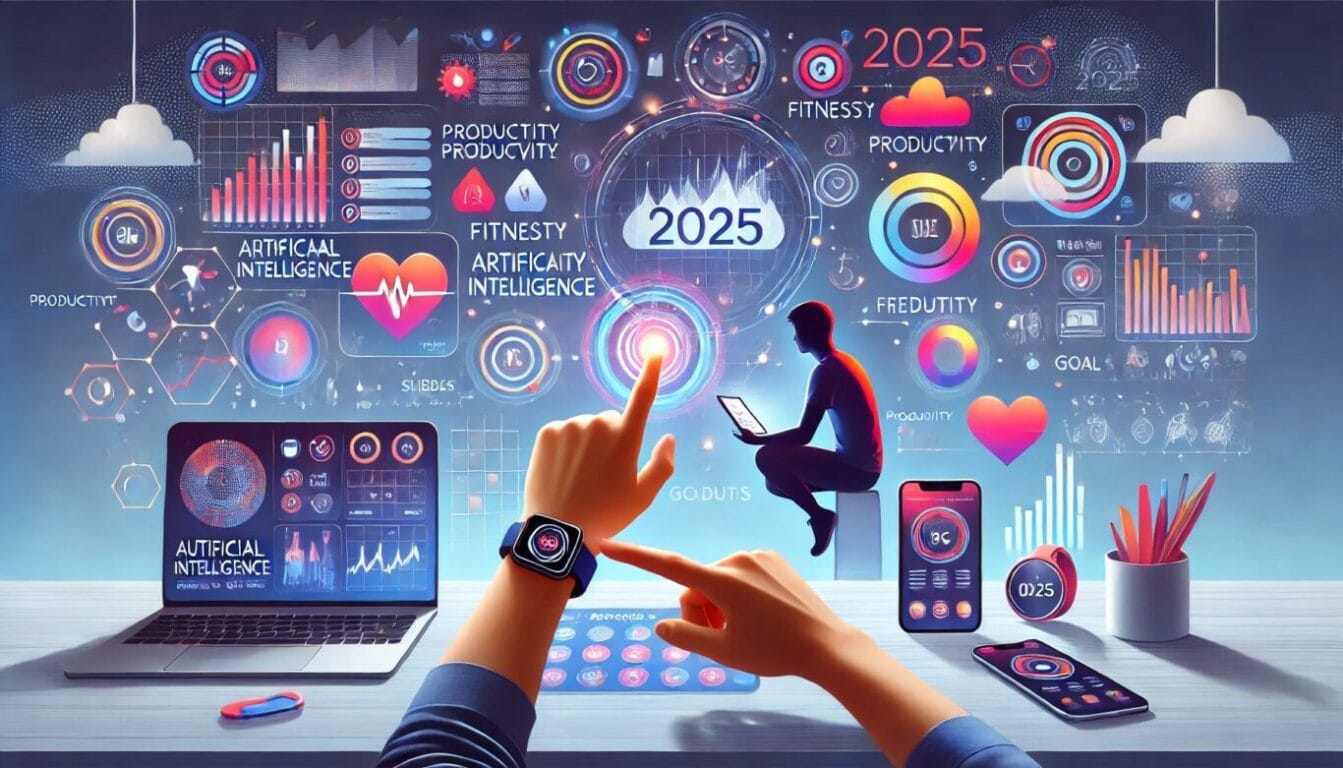 Analyse de vos habitudes avec l&rsquo;IA pour fixer des objectifs réalisables en 2025