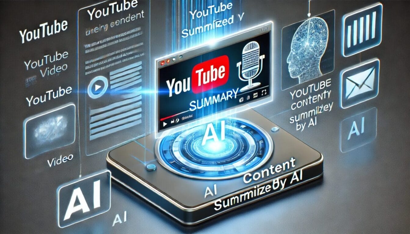 Accédez au contenu YouTube avec l&rsquo;IA sans avoir à le regarder