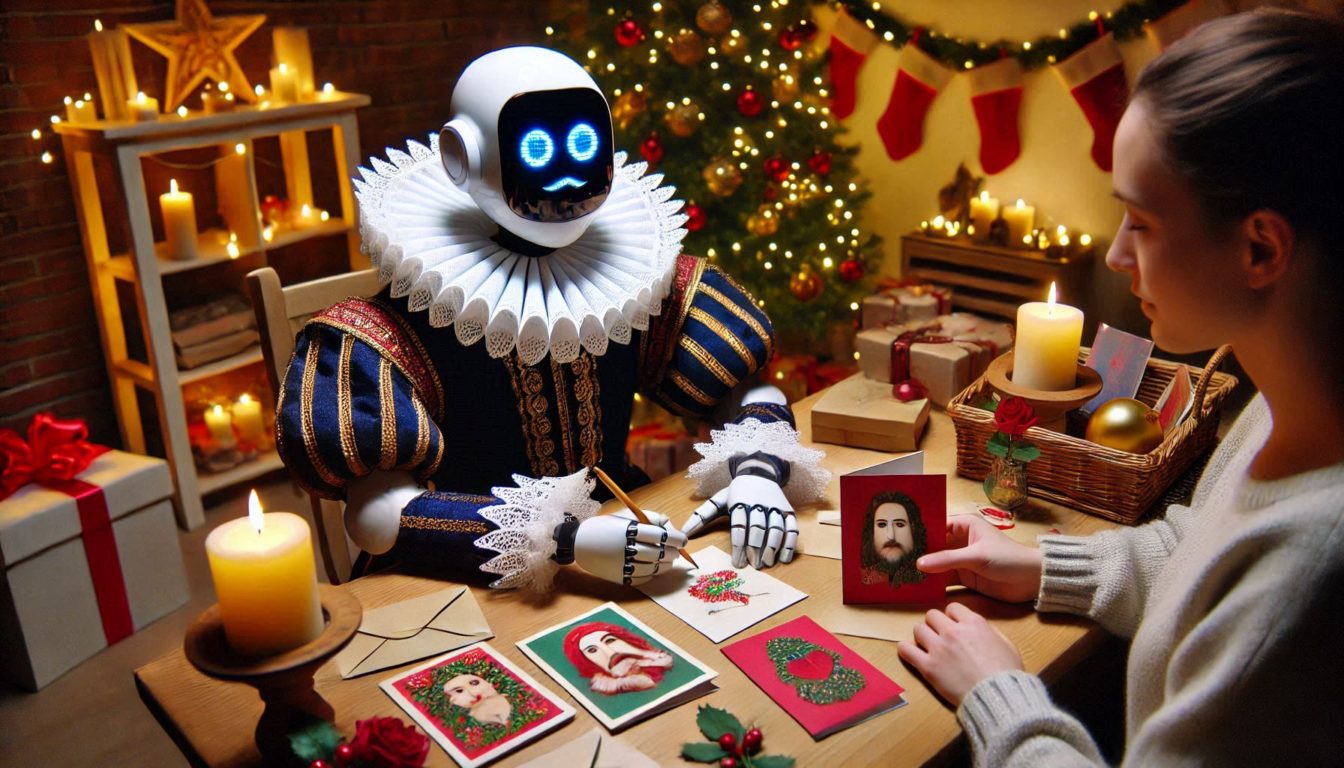 Create unforgettable Christmas dedications with AI (Updated)