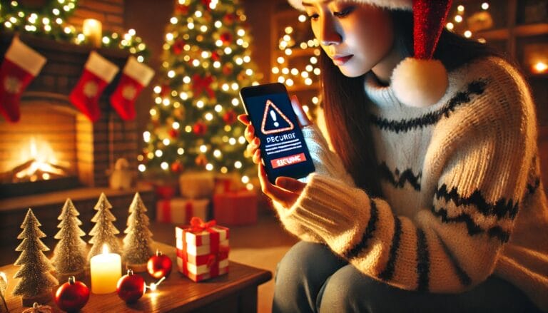 Fraudes à l'IA à Noël
