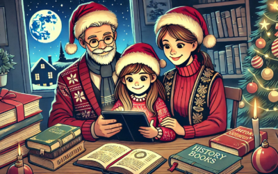 Generadores de historias navideñas con IA: La magia al alcance de todos