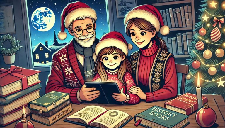Histoires de Noël avec l'IA