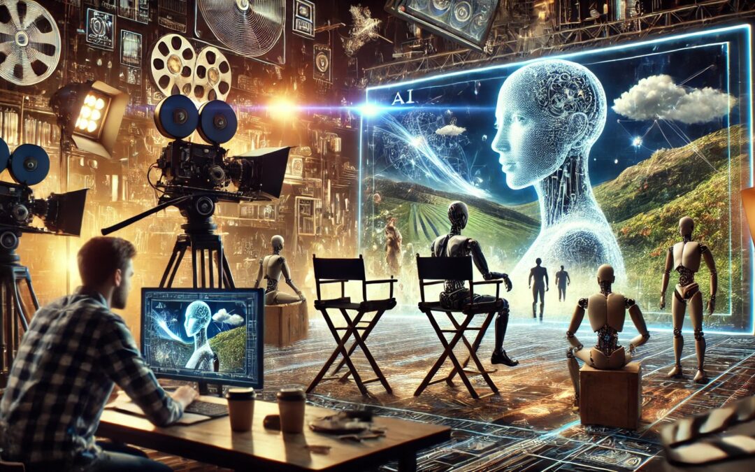 ¿Se podrán hacer películas con Inteligencia Artificial? Aquí te lo respondemos